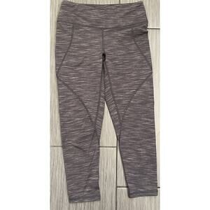 Patagonia Women Capri Leggings Sports Running Training Gray Size Small Worn Wear